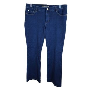 Michael Kors Dark Wash Stretch Jeans Size 12